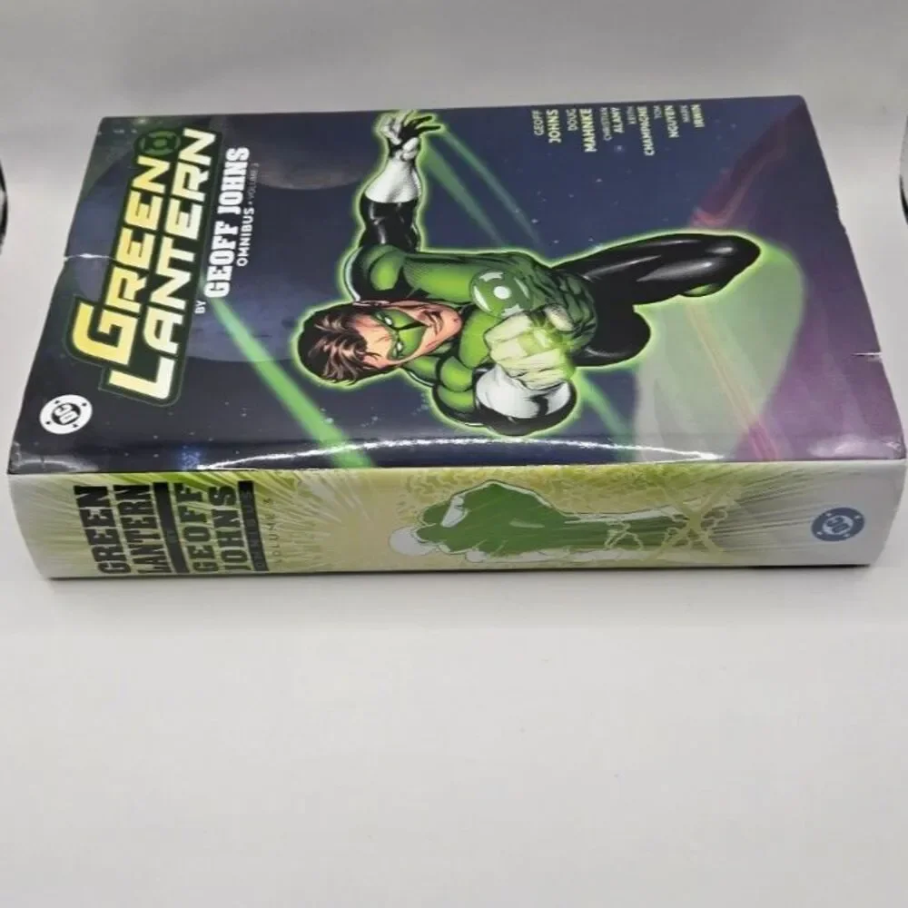 Green Lantern by Geoff Johns Omnibus Volume 3 - DC Comics Hardcover
